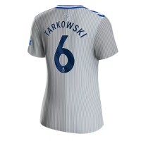 Fotballdrakt Dame Everton James Tarkowski #6 Tredjedrakt 2023-24 Kortermet